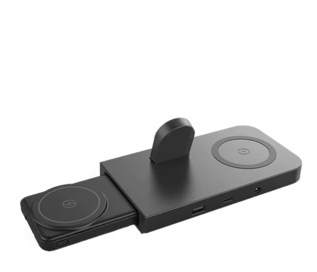 UNITEK Ładowarka indukcyjna 48W 6w1 + powerbank - 1184036 - zdjęcie 3
